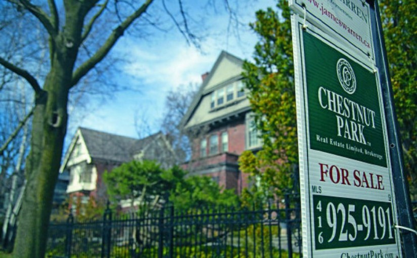 多倫多房市有降溫跡象？