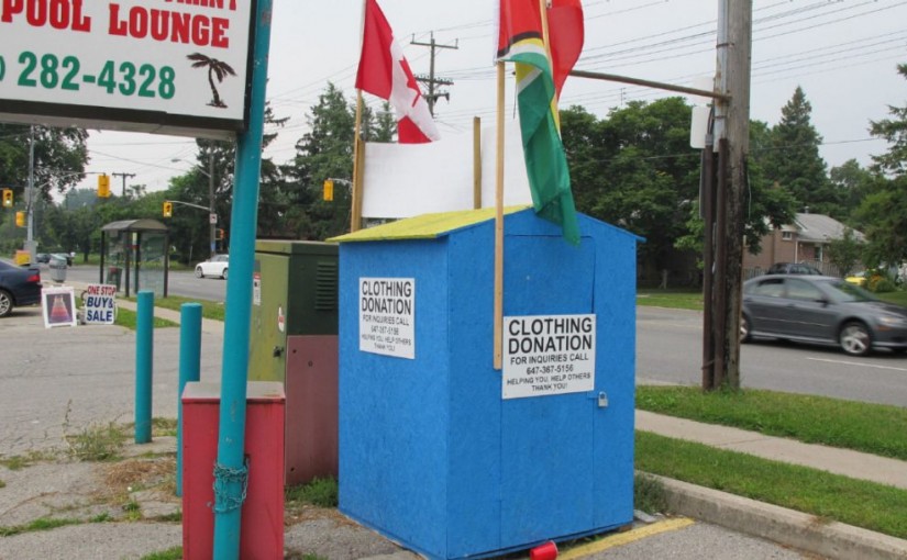 仿捐贈箱騙人財物 競爭局警告滿地可公司