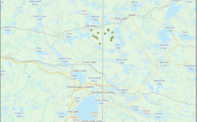 緬省安省邊境大火開始失控