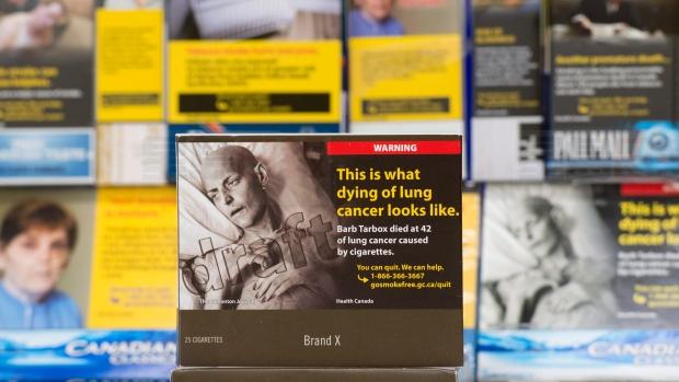 加國統一香煙包裝 是否引法律大戰？