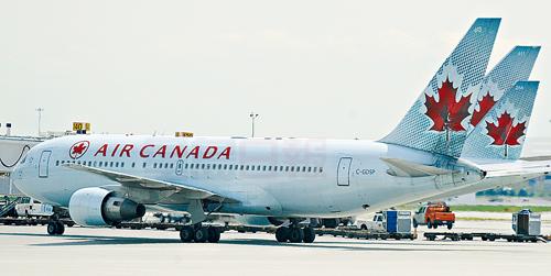 調查：北美航班里 加航西捷評分偏低