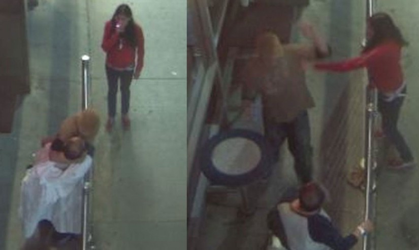 男子市中心被掐頸搶劫 警方分享疑犯照片