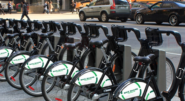 多倫多120個新自行車站今日起安裝