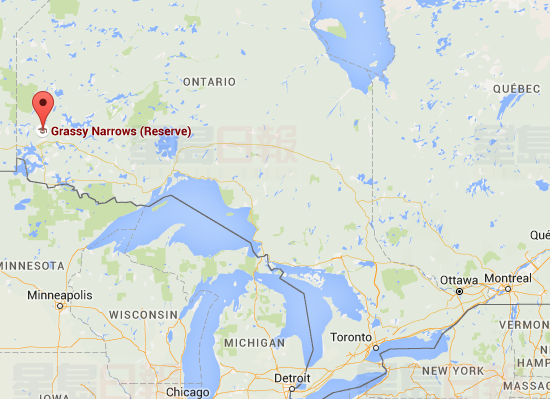 原住民社區受水銀污染 韋恩:我想清理 我是認真的