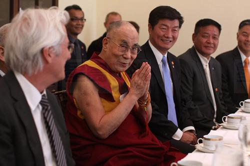 奧巴馬達賴密會 惹惱中國