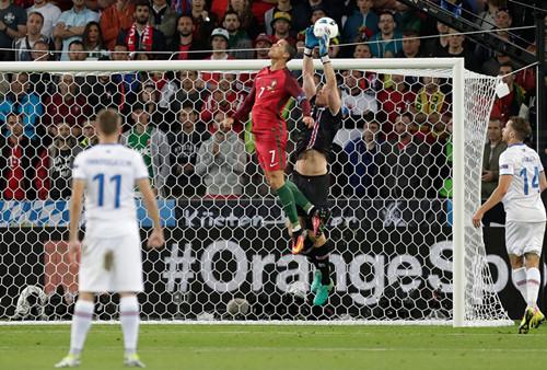 歐洲杯：葡萄牙1:1冰島