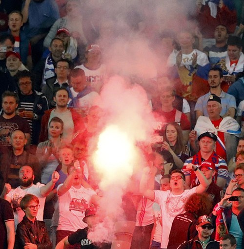 惹事不斷 法國將驅逐20名俄羅斯球迷