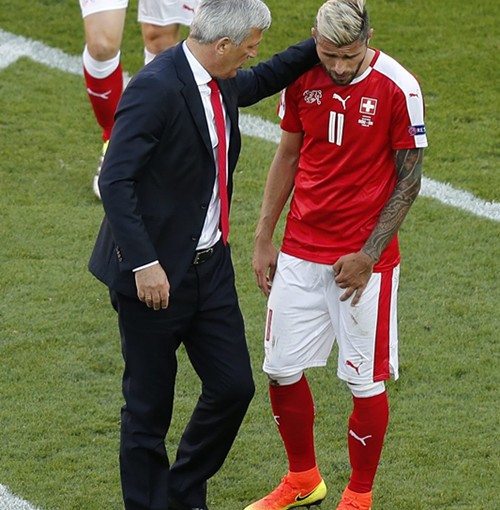 歐洲杯：瑞士戰平羅馬尼亞