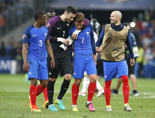 歐洲杯：法國最後時刻險勝阿爾巴尼亞
