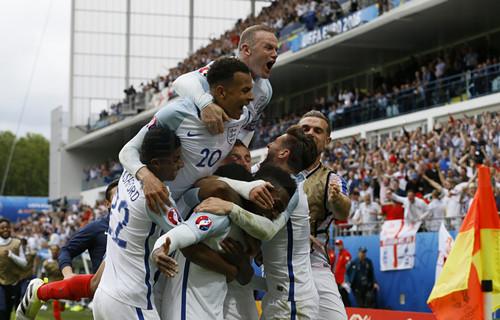 歐洲杯 英格蘭補時絕殺威爾士