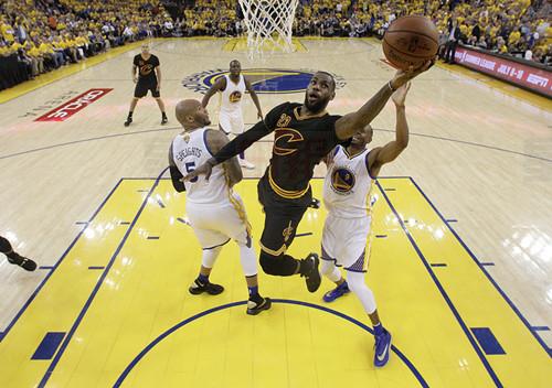 NBA總決賽騎士拿下搶七終奪冠