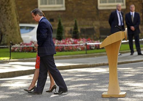 歐盟消息稱卡梅倫周二峰會不啟動脫歐機制