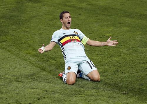 歐洲杯：比利時4:0虐殺匈牙利