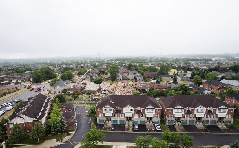 密市民居爆炸 居民最早週四才可返家