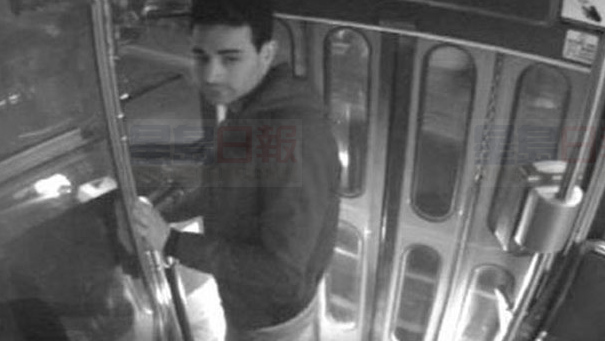 這名男子被指深夜在街車上性侵鄰座女子