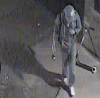 中城頻發爆竊案！嫌犯從未鎖後門潛入屋中