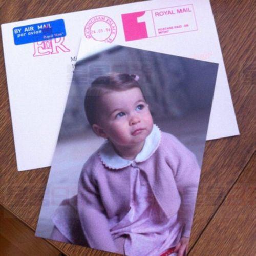 答謝生日祝福 夏洛特小公主首次發感謝信