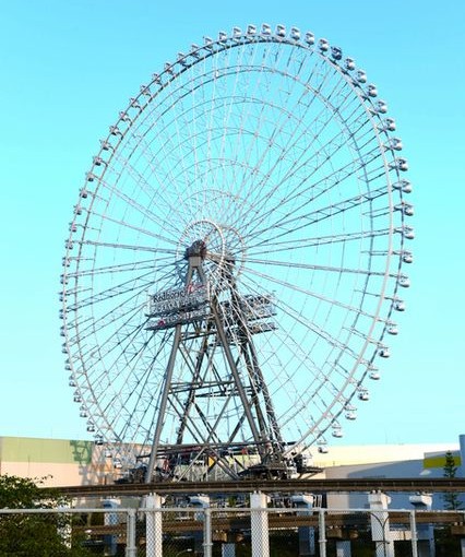 游日本有新景點 大阪添日本最大摩天輪