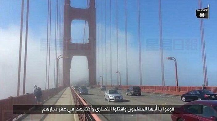 IS公佈新視頻 美國標誌建築成攻擊目標