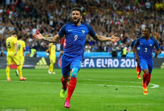 歐洲杯揭幕戰 法國2-1絕殺羅馬尼亞