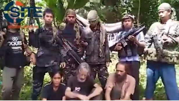 菲獲釋人質：武裝分子斬首加國人質很高興