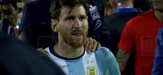 阿根廷再次無緣冠軍 梅西灑淚退出阿國家隊