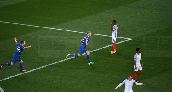 歐洲杯:英格蘭1比2不敵冰島 爆冷出局