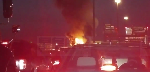 400高速12車連撞起火 死亡人數升至5人