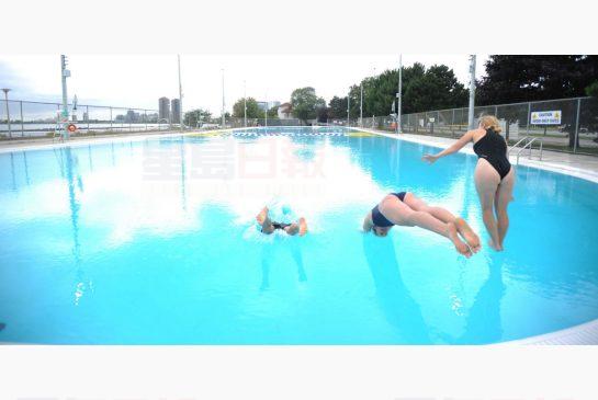 10個戶外泳池開放 剛好趕上高溫週末