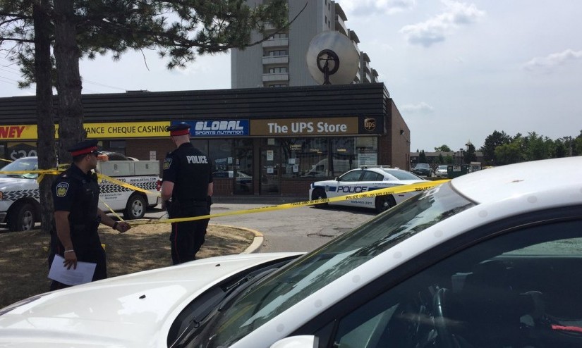 Brampton男子中槍 警方搜捕嫌犯