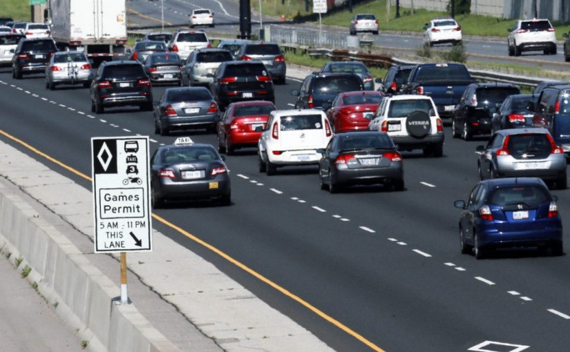 共乘收費車道今秋正式啟動 需要知道什麼？