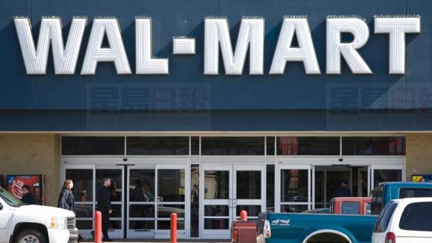 加拿大沃爾瑪停止接受VISA卡購物