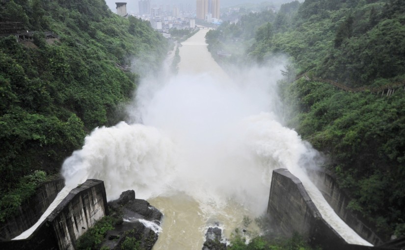 湖北暴雨逾50萬人受災　釀3死1失蹤