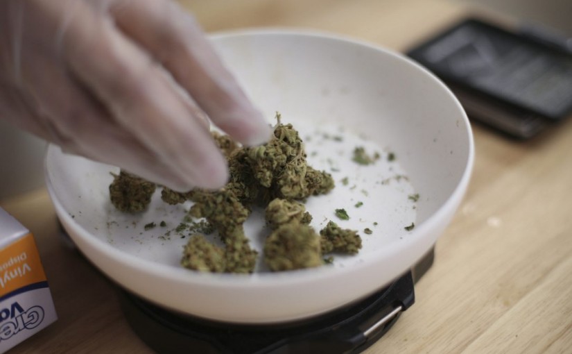 聯邦成立專案組研究大麻合法化