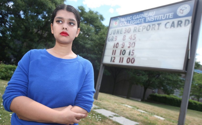 臨放假學生給老師評分：不及格