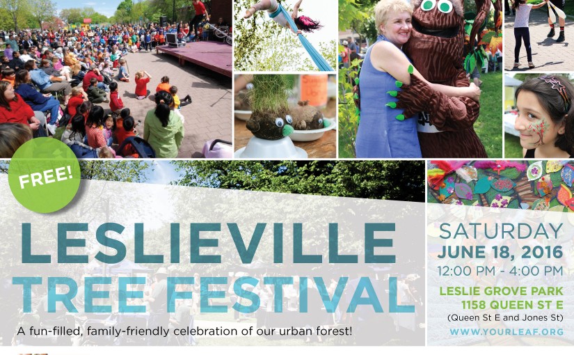 Leslieville植樹節