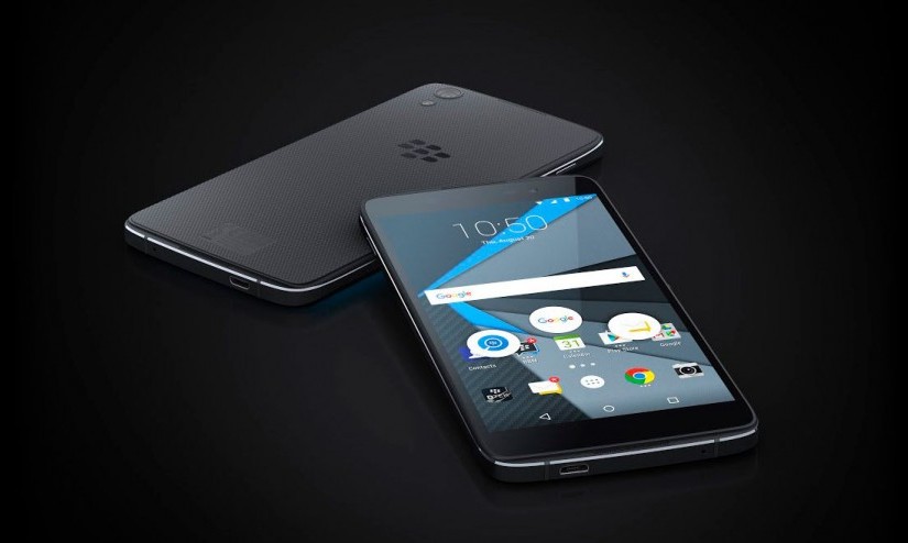 黑莓發安卓新機 安全性是賣點