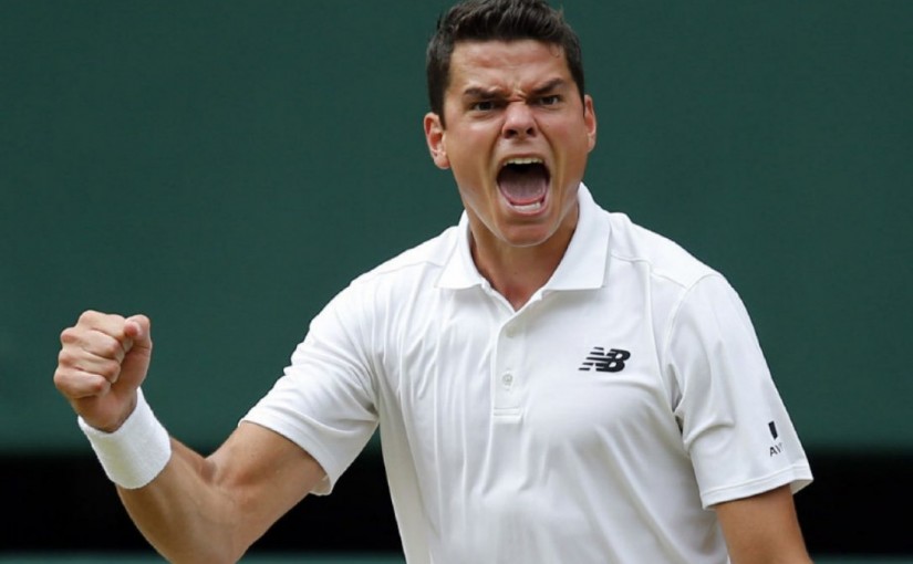 加國網球金童拉安尼克打入溫布頓決賽