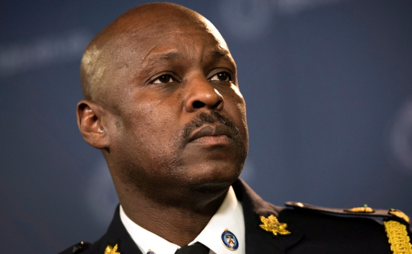 多倫多警察總長:我會給警官最大保護