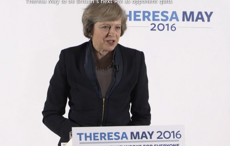 英國現任內務部長將成第二位女首相