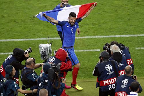 【歐國盃】法國大勝淘汰黑馬冰島