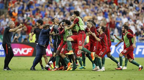 歐國盃新主誕生！葡萄牙補時絕殺法國 C羅苦等12年終奪冠