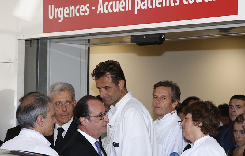 法恐襲死亡人數或上升 50名傷者處於“生死之間”