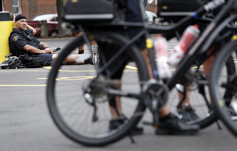 最新研究：街車軌道容易導致單車事故