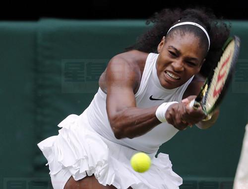 世界第一莎蓮娜威廉絲 因傷退出羅渣士杯