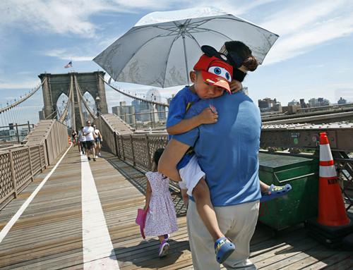 美國26州發高溫預警​​ 多地進入“燒烤模式”