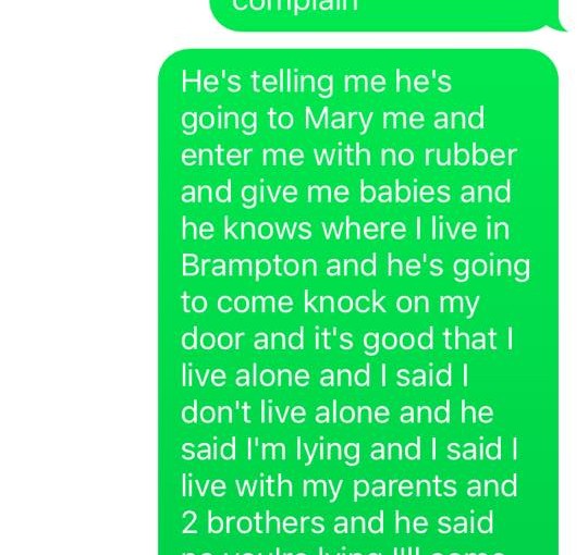 賓頓女子遭的士司機性騷威脅：我知道你住哪