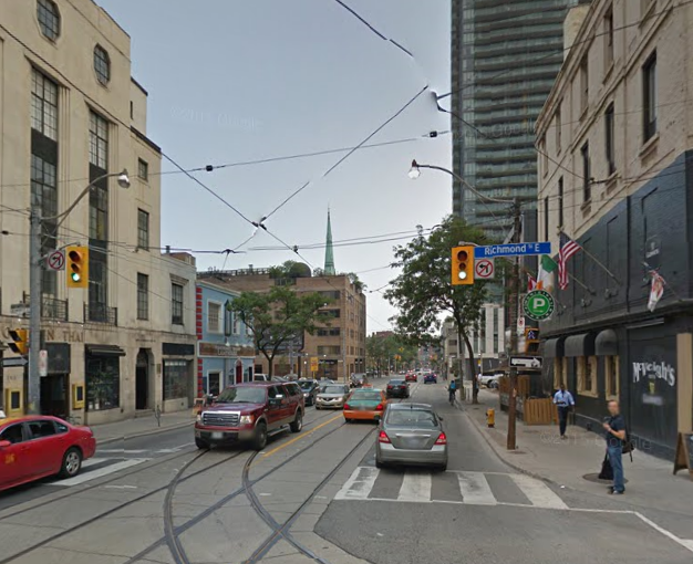 Richmond St.部分路段今天起僅一車道通行