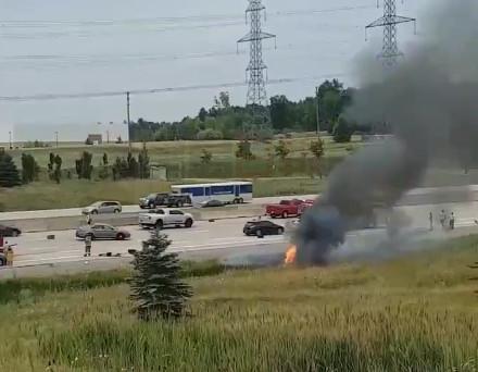 407高速重大車禍死亡人數升至3人 同乘一輛車