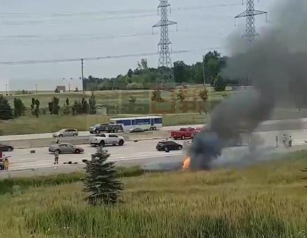 407致命車禍原因查明 老爺車失控被大巴撞燃